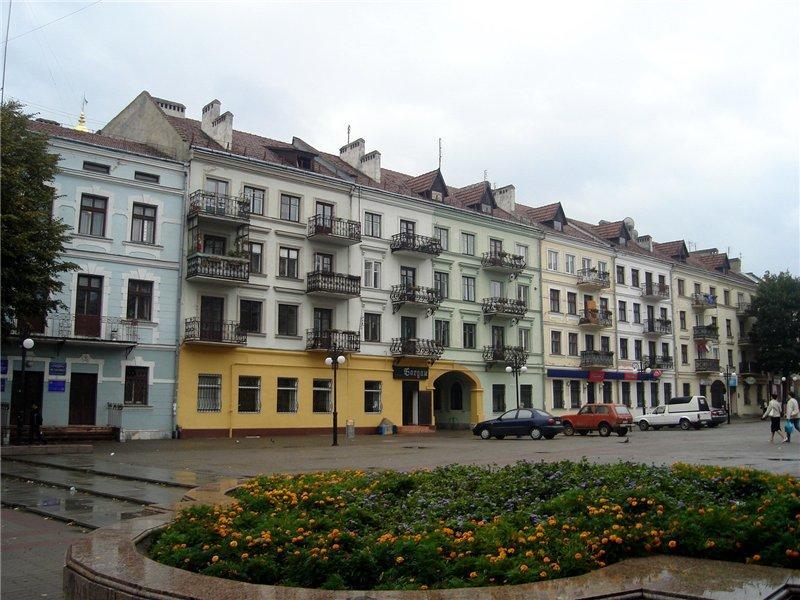 Galytska Apartment Ivano-Frankivsk Exterior foto